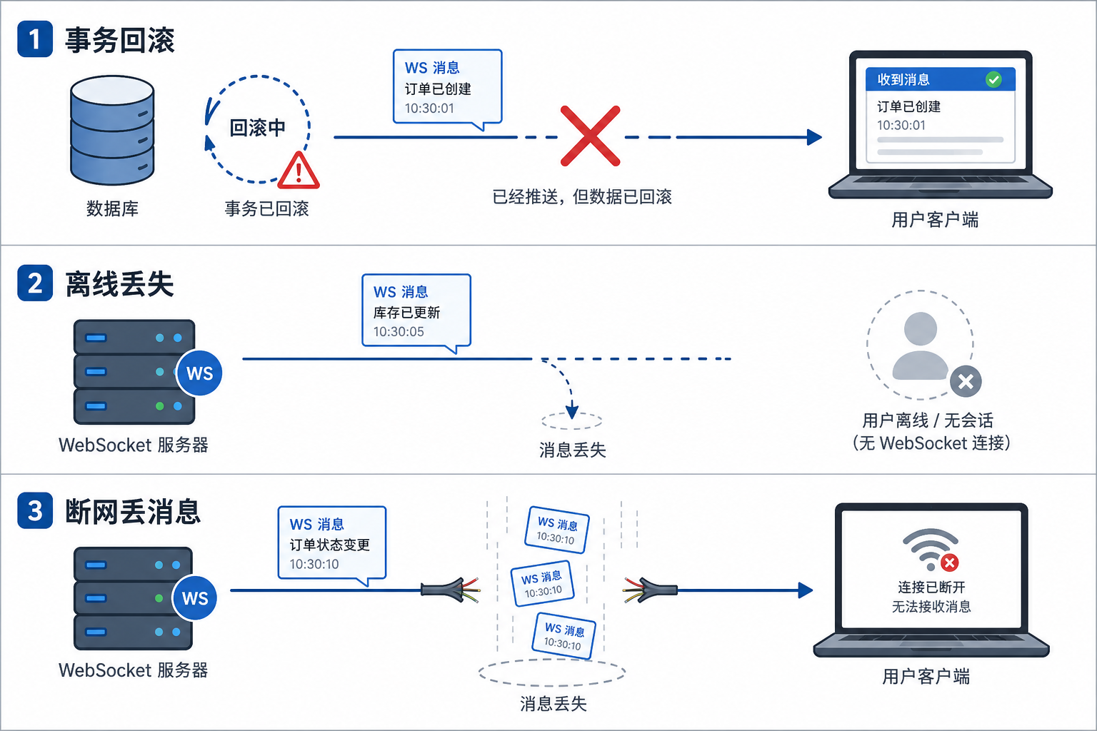 WebSocket推送的三个坑